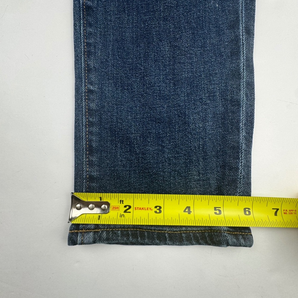 J.Crew Mens Jeans 31x32 Slim Kurabo Premium Japanese Denim Dark Wash Classic - Picture 5 of 13